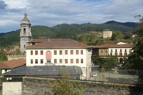 Hotel Torre Zumeltzegi (Oñati)